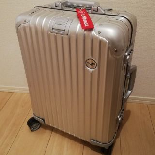 リモワ(RIMOWA)の☆リモワ✕ルフトハンザ(4輪)☆34L☆おまけつき！(トラベルバッグ/スーツケース)