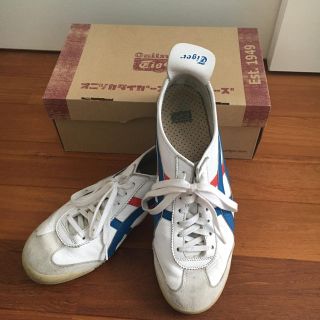 オニツカタイガー(Onitsuka Tiger)のるう様専用　アシックス オニツカタイガー Mexico66  28.0(スニーカー)