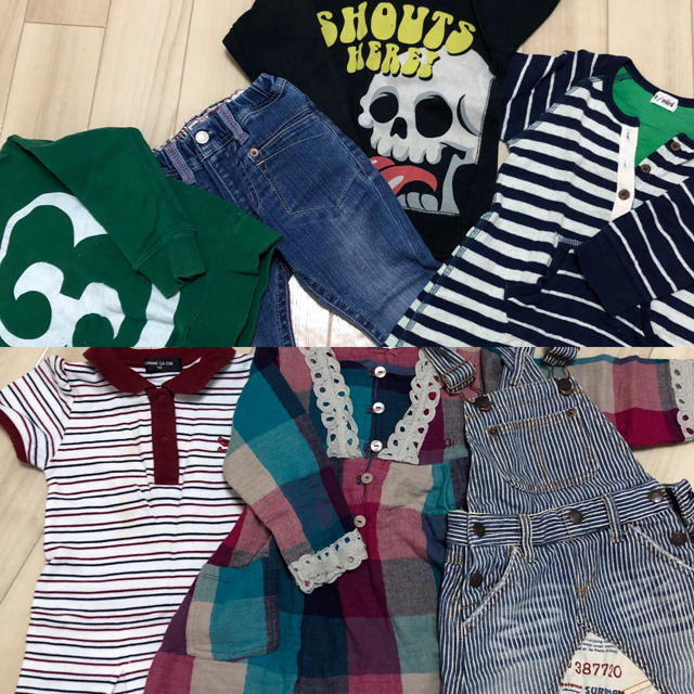 COMME des GARCONS(コムデギャルソン)の子供服18枚 キッズ/ベビー/マタニティのキッズ服女の子用(90cm~)(Tシャツ/カットソー)の商品写真