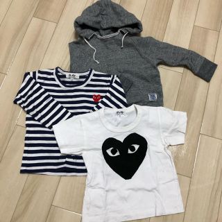 コムデギャルソン(COMME des GARCONS)の子供服18枚(Tシャツ/カットソー)