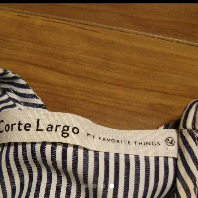 CorteLargo(コルテラルゴ)のコルテラルゴ Mサイズ レディースのトップス(シャツ/ブラウス(半袖/袖なし))の商品写真