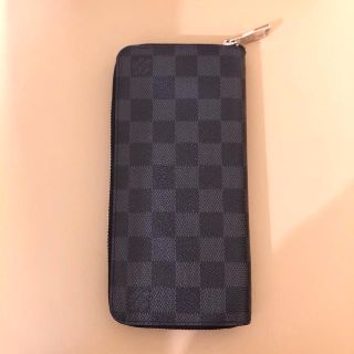 ルイヴィトン(LOUIS VUITTON)のルイヴィトン ジッピーウォレット ダミエ グラフィット USshop (長財布)