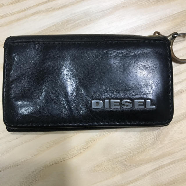 DIESEL(ディーゼル)のDIESEL キーケース 黒 ブラック メンズのファッション小物(キーケース)の商品写真