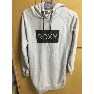 ロキシー(Roxy)のROXY スウェットワンピース(ひざ丈ワンピース)