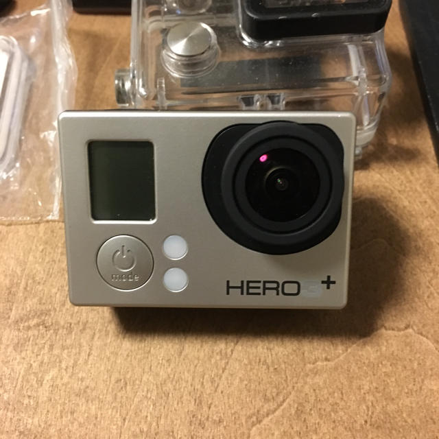 GoPro(ゴープロ)のGoPro 美品！！！ スマホ/家電/カメラのカメラ(コンパクトデジタルカメラ)の商品写真