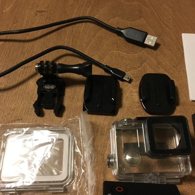 GoPro(ゴープロ)のGoPro 美品！！！ スマホ/家電/カメラのカメラ(コンパクトデジタルカメラ)の商品写真