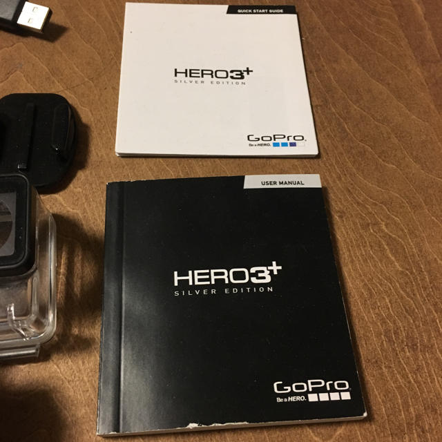 GoPro(ゴープロ)のGoPro 美品！！！ スマホ/家電/カメラのカメラ(コンパクトデジタルカメラ)の商品写真