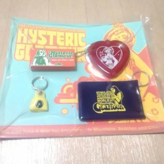 ヒステリックグラマー(HYSTERIC GLAMOUR)の【未開封】HYSTERIC GLAMOUR ノベルティ(ノベルティグッズ)