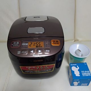 ゾウジルシ(象印)のZOJIRUSHI 極め炊き NL-BT05-TA(炊飯器)