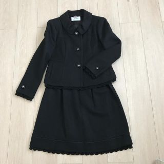 クレージュ(Courreges)の☆専用☆courreges  黒   スーツ(スーツ)