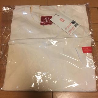 ボウダンショウネンダン(防弾少年団(BTS))のBTS WORLD TOUR T-SHIRT WHITE(Tシャツ/カットソー(半袖/袖なし))