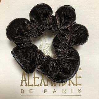 アレクサンドルドゥパリ(Alexandre de Paris)のたらたら様専用 新品 アレクサンドルドゥパリ シュシュ(ヘアゴム/シュシュ)