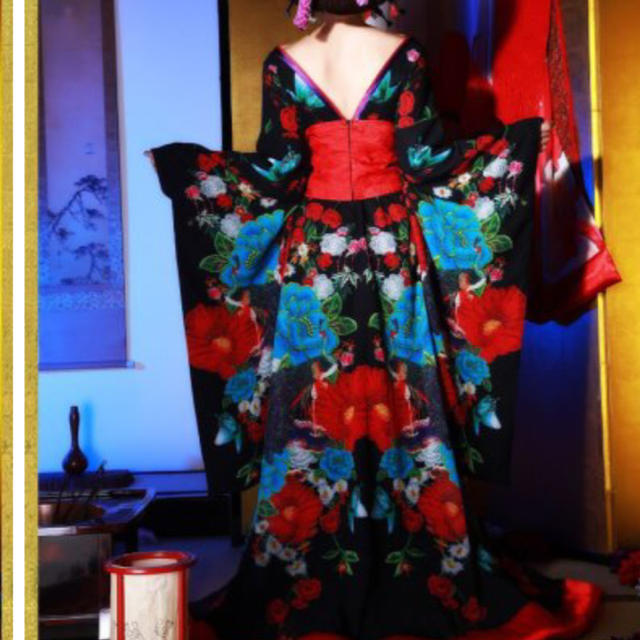 dazzy store(デイジーストア)の花魁★着物ドレス レディースのフォーマル/ドレス(ナイトドレス)の商品写真