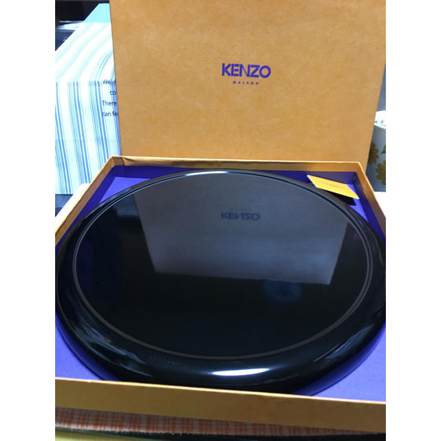 KENZO(ケンゾー)のKENZO 漆器 おぼん インテリア/住まい/日用品のキッチン/食器(テーブル用品)の商品写真