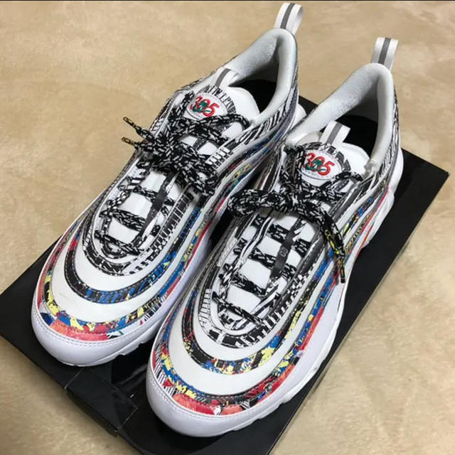 靴/シューズnike air max plus 97 マイアミ 305 us10 28cm