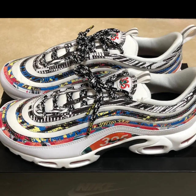 靴/シューズnike air max plus 97 マイアミ 305 us10 28cm