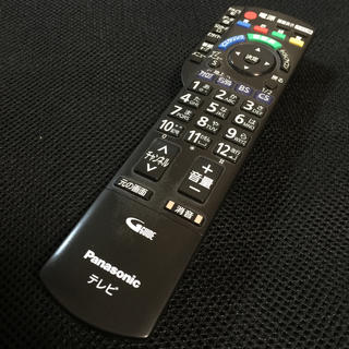 パナソニック(Panasonic)のパナソニック テレビ リモコン n2qayb000481(テレビ)