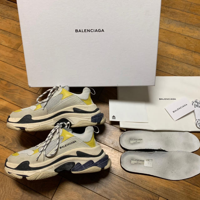 Balenciaga(バレンシアガ)の11日まで限定値下げ BALENCIAGA tripleS DSM 41 メンズの靴/シューズ(スニーカー)の商品写真