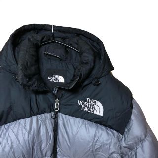 ザノースフェイス(THE NORTH FACE)のNORTH FACE ダウンジャケット グレー ノースフェイス(ダウンジャケット)