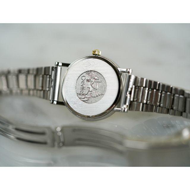 OMEGA(オメガ)の美品 オメガ デビル コンビ ローマン レディース Omega  レディースのファッション小物(腕時計)の商品写真