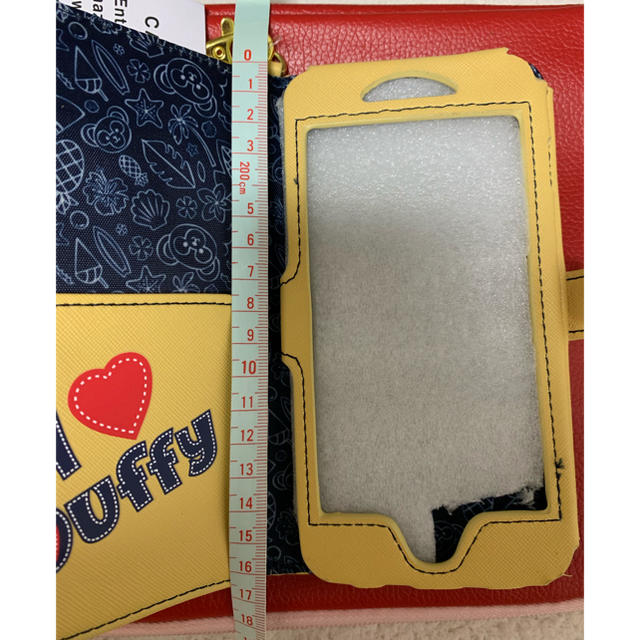 Disney(ディズニー)のlarimar☆moon様専用【アウラニ限定】ダッフィーのスマホケース スマホ/家電/カメラのスマホアクセサリー(iPhoneケース)の商品写真