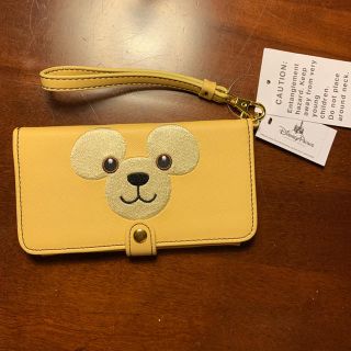 ディズニー(Disney)のlarimar☆moon様専用【アウラニ限定】ダッフィーのスマホケース(iPhoneケース)