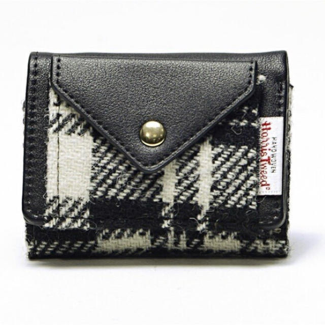 Harris Tweed(ハリスツイード)の新品 ハリスツィード ミニ財布 レディースのファッション小物(財布)の商品写真