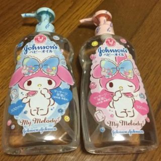 ジョンソン(Johnson's)のジョンソン マイメロ ベビーオイル(ベビーローション)