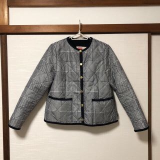 ジャーナルスタンダード(JOURNAL STANDARD)のTRADITIONAL WETHERWEAR ボアキルトショートコート(ブルゾン)