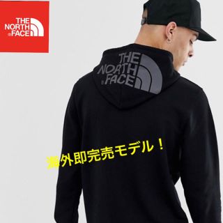 ザノースフェイス(THE NORTH FACE)の国内未発売 THE NORTH FACE HOODIE パーカー ブラック 黒(パーカー)