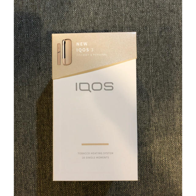 ちくわさん用 IQOS3 ゴールド