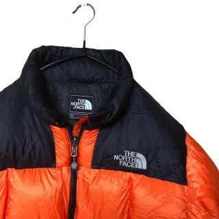 ザノースフェイス(THE NORTH FACE)のNORTH FACE SUMMIT 800 ノースフェイス  オレンジ(ダウンジャケット)