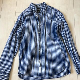 エイチアンドエム(H&M)のメンズチェックシャツ(シャツ)