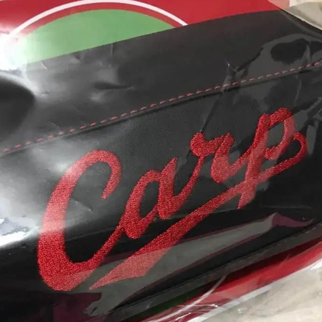 広島東洋カープ(ヒロシマトウヨウカープ)のCarp 公認 カープ ネックパッド クッション オフィシャル カーアクセサリー 自動車/バイクの自動車(車内アクセサリ)の商品写真