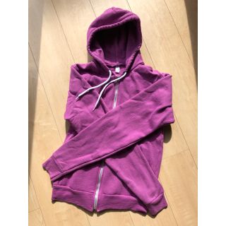 アメリカンアパレル(American Apparel)のChara さま　ご専用　アメリカンアパレル パーカー ピンクパープル XS(パーカー)