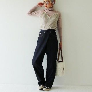 トゥデイフル(TODAYFUL)のriii様専用★ TODAYFUL Natty's Denim 26インチ(デニム/ジーンズ)