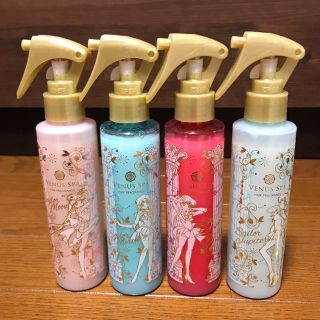 セーラームーン 限定コラボ ヴィーナススパ カプセルヘアフレグランス 4本セット(ヘアウォーター/ヘアミスト)