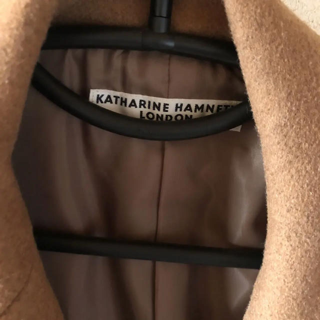 KATHARINE HAMNETT(キャサリンハムネット)のKATHARINE HAMNETT LONDON Pコート メンズのジャケット/アウター(ピーコート)の商品写真