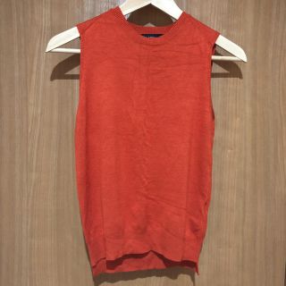 ザラ(ZARA)のZara ノースリーブニット(タンクトップ)