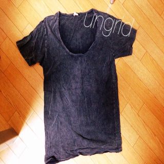 アングリッド(Ungrid)のungrid Tシャツ(Tシャツ(半袖/袖なし))