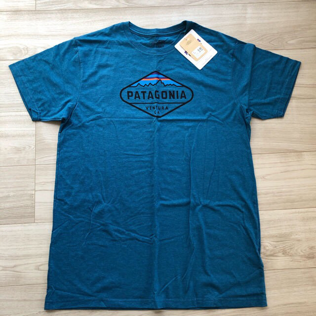 patagonia(パタゴニア)のwhite様専用 パタゴニアTシャツ2枚組 メンズのトップス(Tシャツ/カットソー(半袖/袖なし))の商品写真