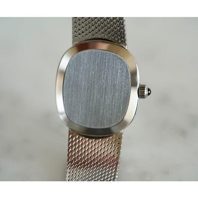 OMEGA(オメガ)の美品 オメガ デビル オーバル シルバー 手巻き レディース Omega レディースのファッション小物(腕時計)の商品写真
