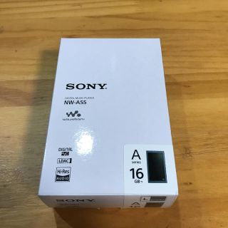 ソニー(SONY)のSONYウォークマン Aシリーズ16GB 美品 SDセット！(ポータブルプレーヤー)