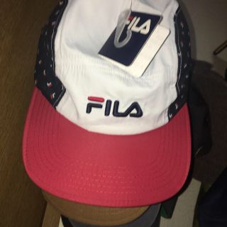 フィラ(FILA)の90s FILA キャップ(キャップ)