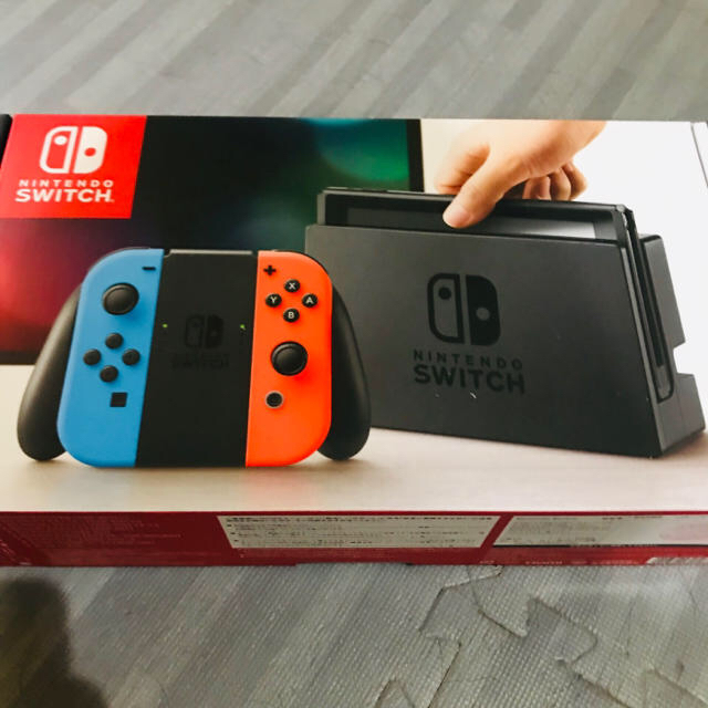 Nintendo Switch - 任天堂スイッチ 本体 スーパーマリオオデッセイ