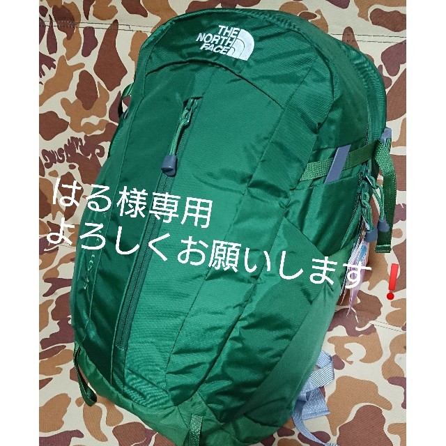 THE NORTH FACE(ザノースフェイス)の新品未使用品❗ノースフェイス リュックサック『ウィメンズ テルス25』グリーン❗ レディースのバッグ(リュック/バックパック)の商品写真