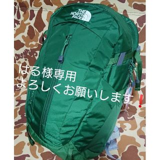 ザノースフェイス(THE NORTH FACE)の新品未使用品❗ノースフェイス リュックサック『ウィメンズ テルス25』グリーン❗(リュック/バックパック)