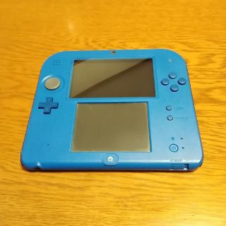 ニンテンドウ(任天堂)の2ds(携帯用ゲーム機本体)