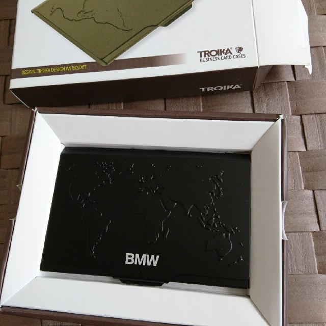 BMW(ビーエムダブリュー)の⤵️price down BMW アルミスチール製名刺入れ メンズのファッション小物(名刺入れ/定期入れ)の商品写真