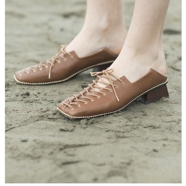 amerivintage LACE UP LOAFER